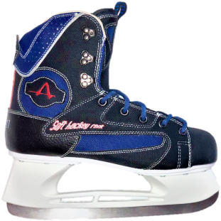 Softrent Hockey Skate - Ice Hockey (500x375), Png Download
