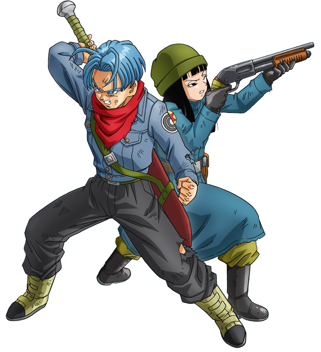 The - Dragon Ball Super Mai Future (630x700), Png Download