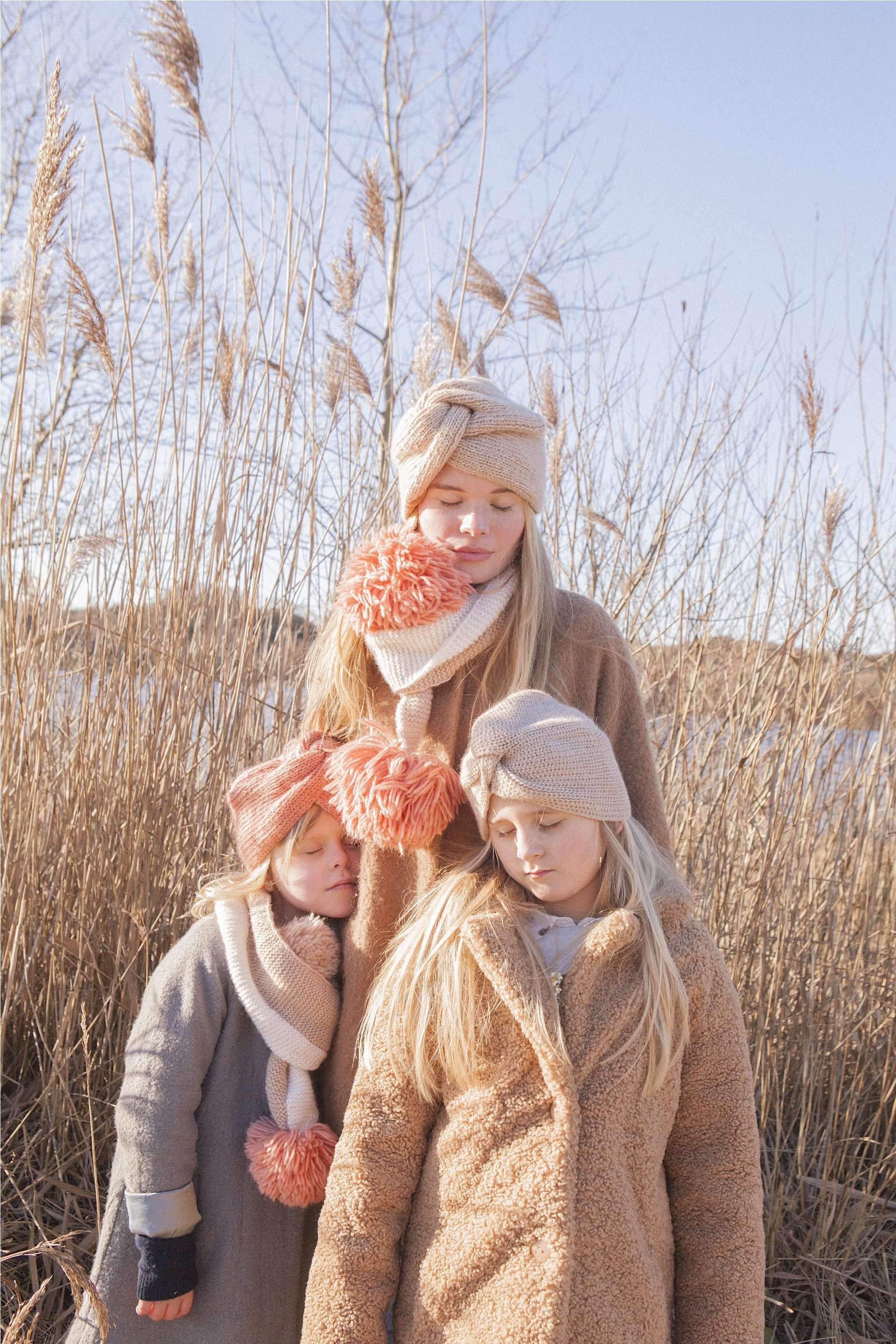 Lullaby Road Crane Turban Beige (3072x3072), Png Download