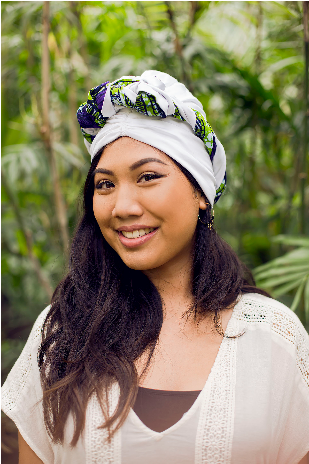 Turban Tie Assia - Girl (502x502), Png Download