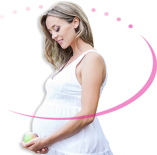 Pregnant Women Png - Transparent Pregnant Women Png (502x495), Png Download