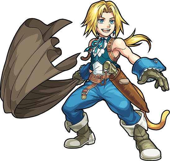 Ms Zidane - ジタン (547x518), Png Download