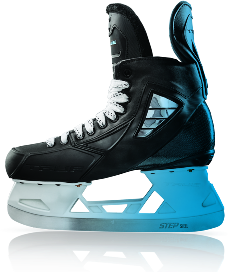 Skate - True Hockey Skates Price (775x919), Png Download
