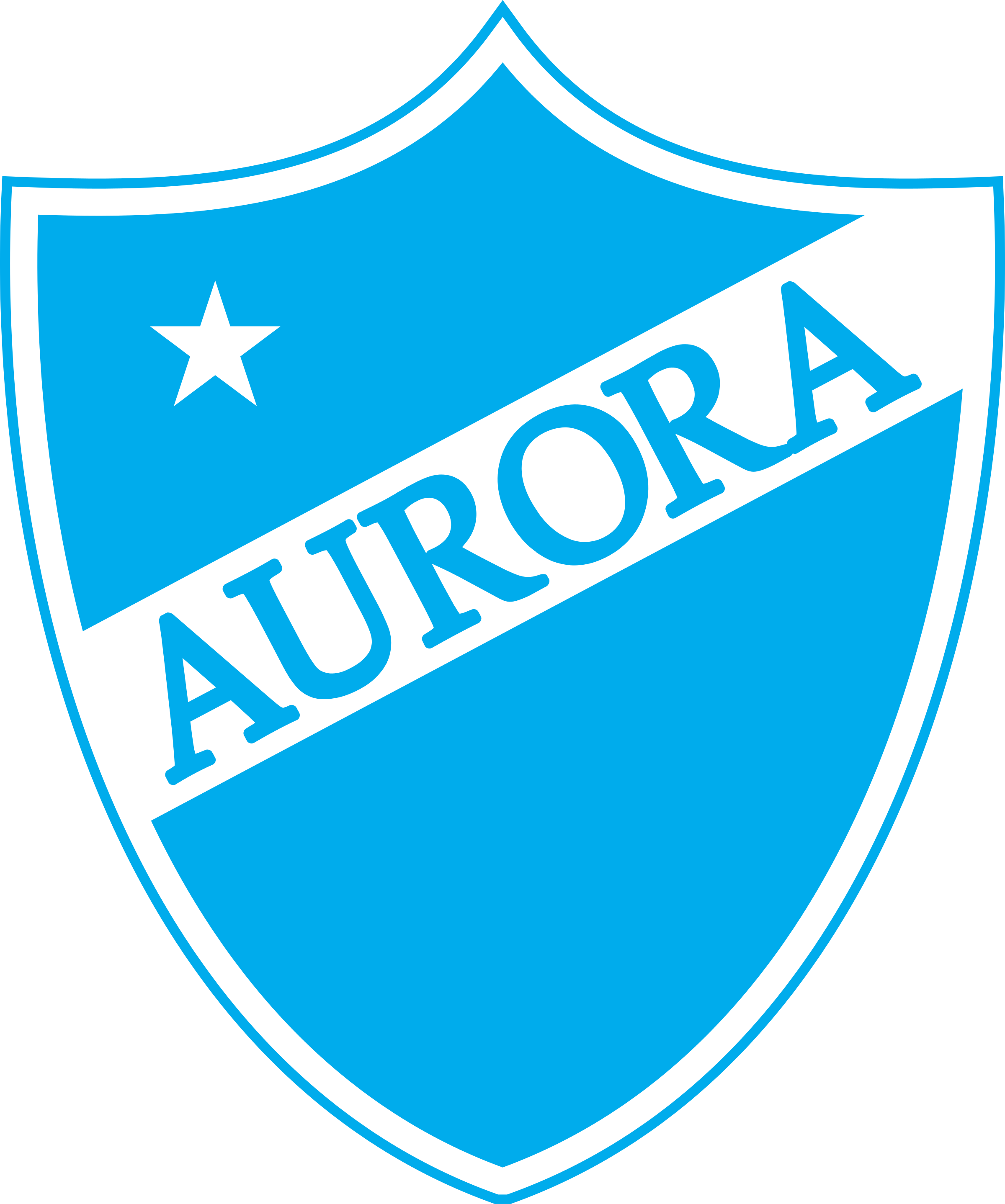 Club Aurora Logo Png Transparent - Club Aurora (2400x2876), Png Download