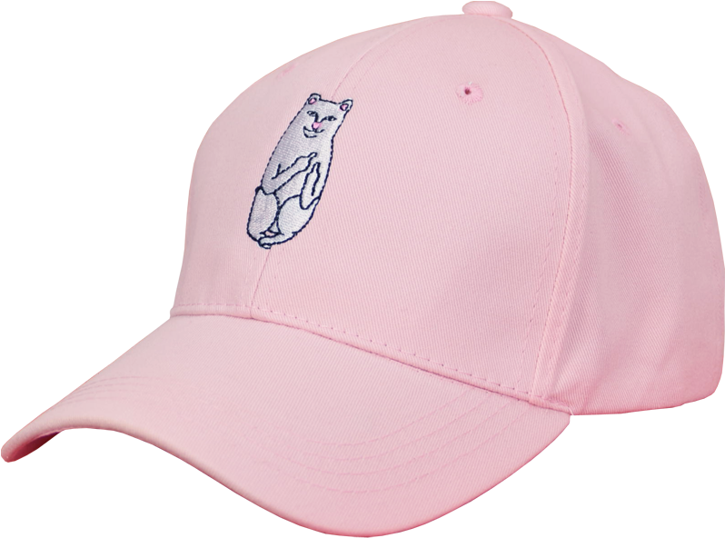 Pink Fuck Off Cat Hat - Hat (800x800), Png Download