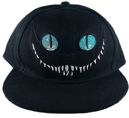 Cheshire Cat Hat - Cheshire Cat Baseball Hat (530x530), Png Download