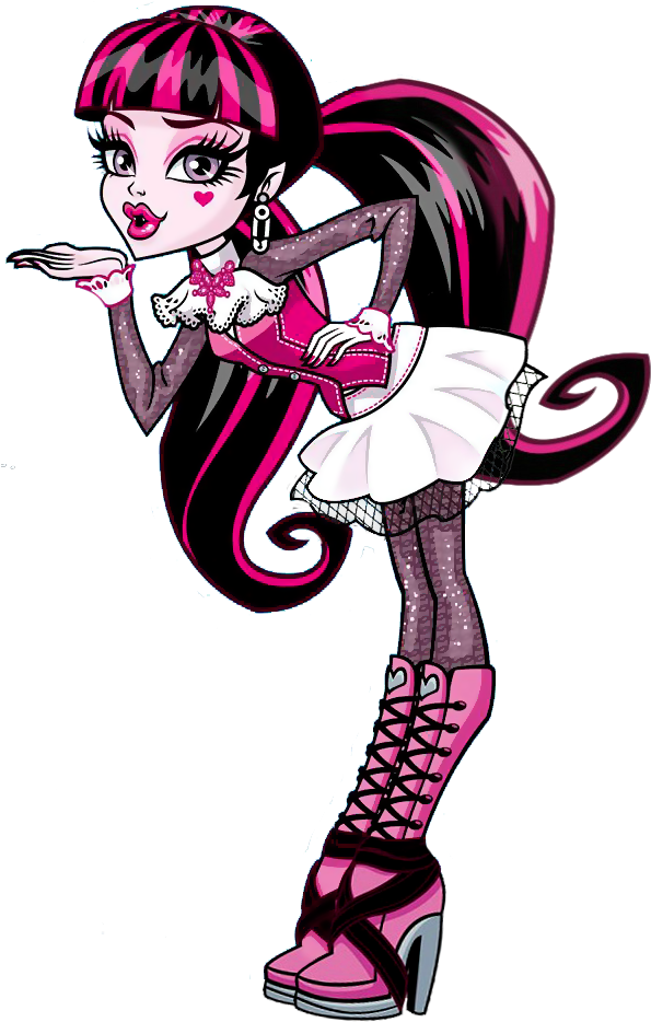 Draculaura - Basic - Monster High Draculaura (645x965), Png Download