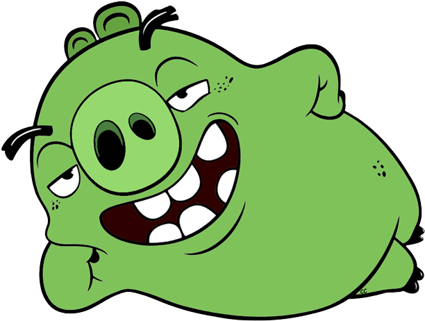 About - Angry Birds Movie Clipart (626x471), Png Download