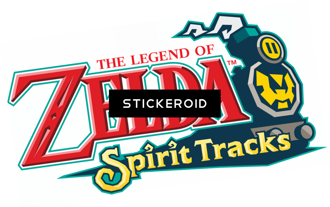 The Legend Of Zelda Logo - Legend Of Zelda: Spirit Tracks - Digital Download (1063x668), Png Download