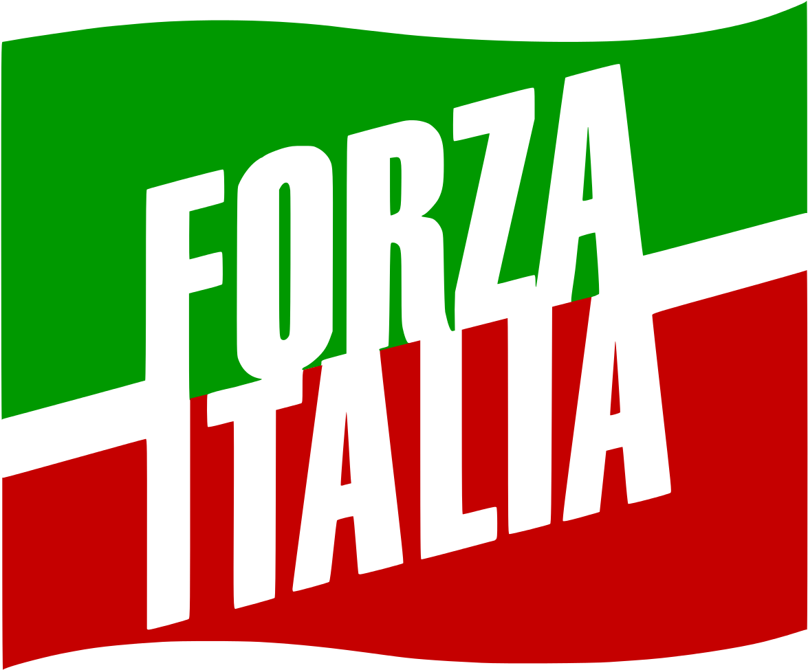 Ora Poteri Speciali E Fondi Per Genova - Logo Forza Italia (1280x1024), Png Download