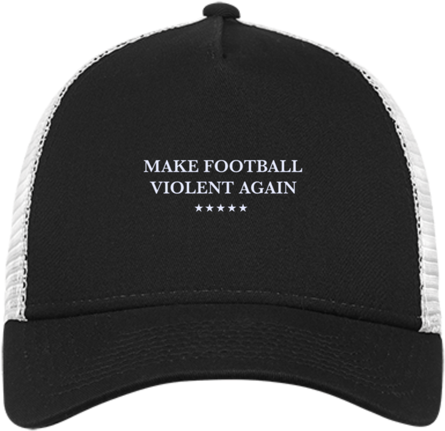 Make Football Violent Again New Era® Snapback Trucker - 2017 Us Solar Eclipse Path Of Totality New Era Snapback (900x900), Png Download
