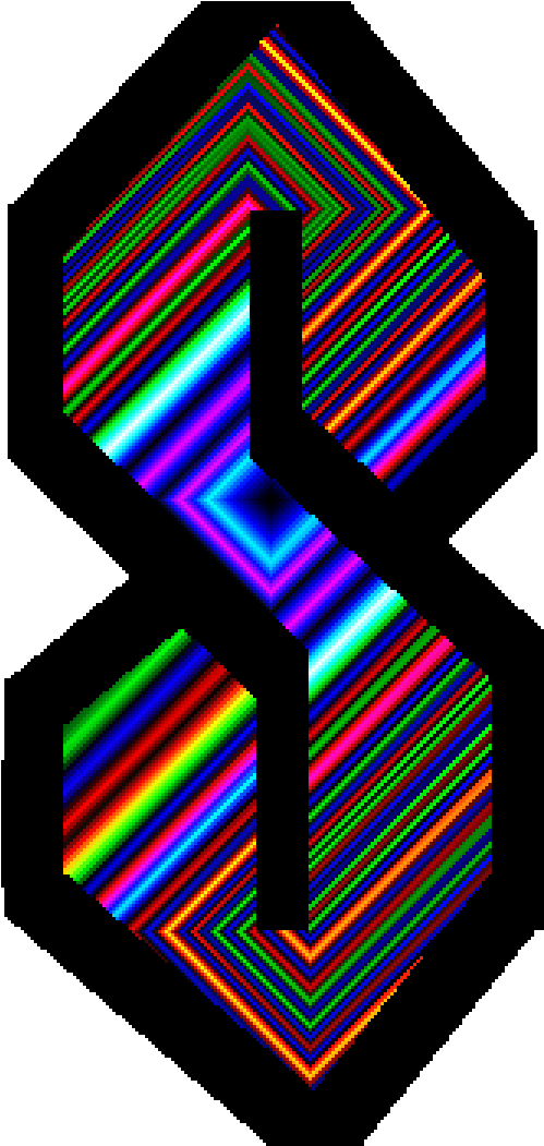 The S - Graphic Design (1050x1050), Png Download