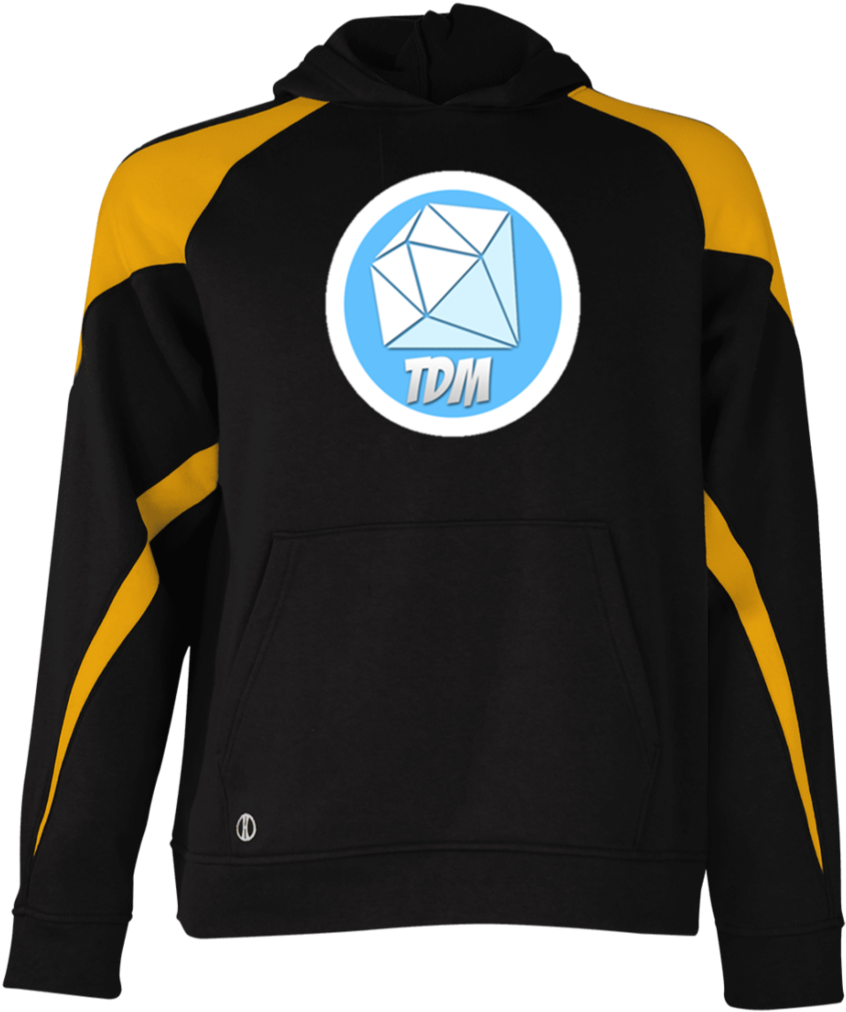 Dantdm Youth Colorblock Hoodie Sweatshirts - Merry Christmas Dog Ugly Christmas Sweater (1024x1024), Png Download