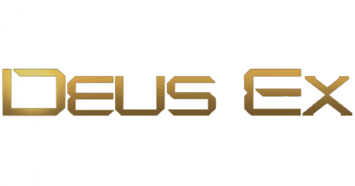 Deus Ex Mankind Divided Logo (1201x631), Png Download
