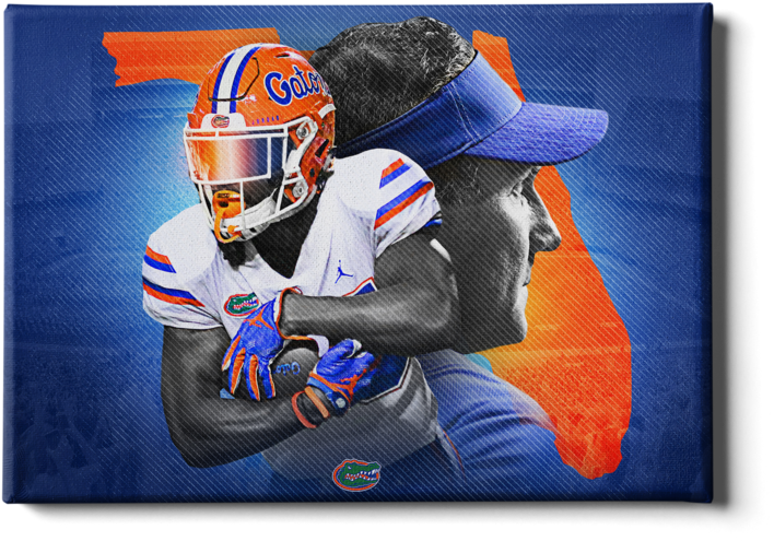 Gators Mind Of Mullen - Florida Gators Football (600x600), Png Download