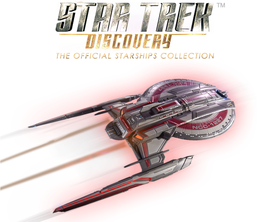 Discovery Starships - Poster (880x844), Png Download