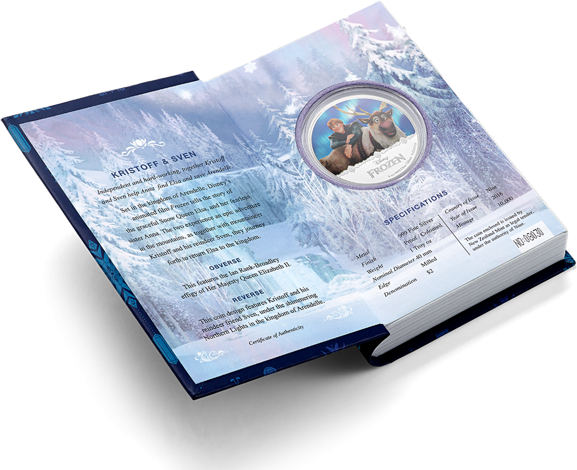Our - Wall Picture Disney Frozen Snow-queen Disney (1200x1200), Png Download