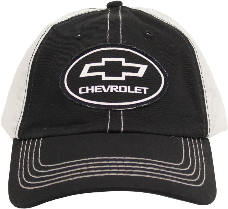 Chevy Oval Logo Patch Hat (1024x1024), Png Download