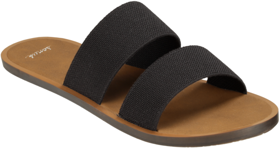 Sanuk Yoga Gora Gora - Sanuk Women's Yoga Gora Gora Sandal Black 10 (720x570), Png Download