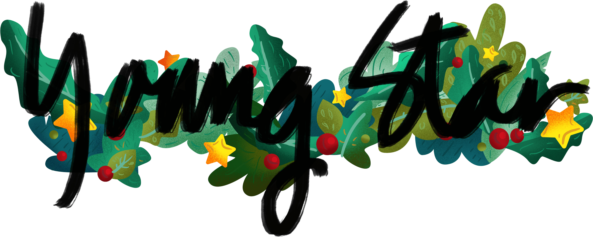 Ys-decemberlogo - Art (2662x1292), Png Download