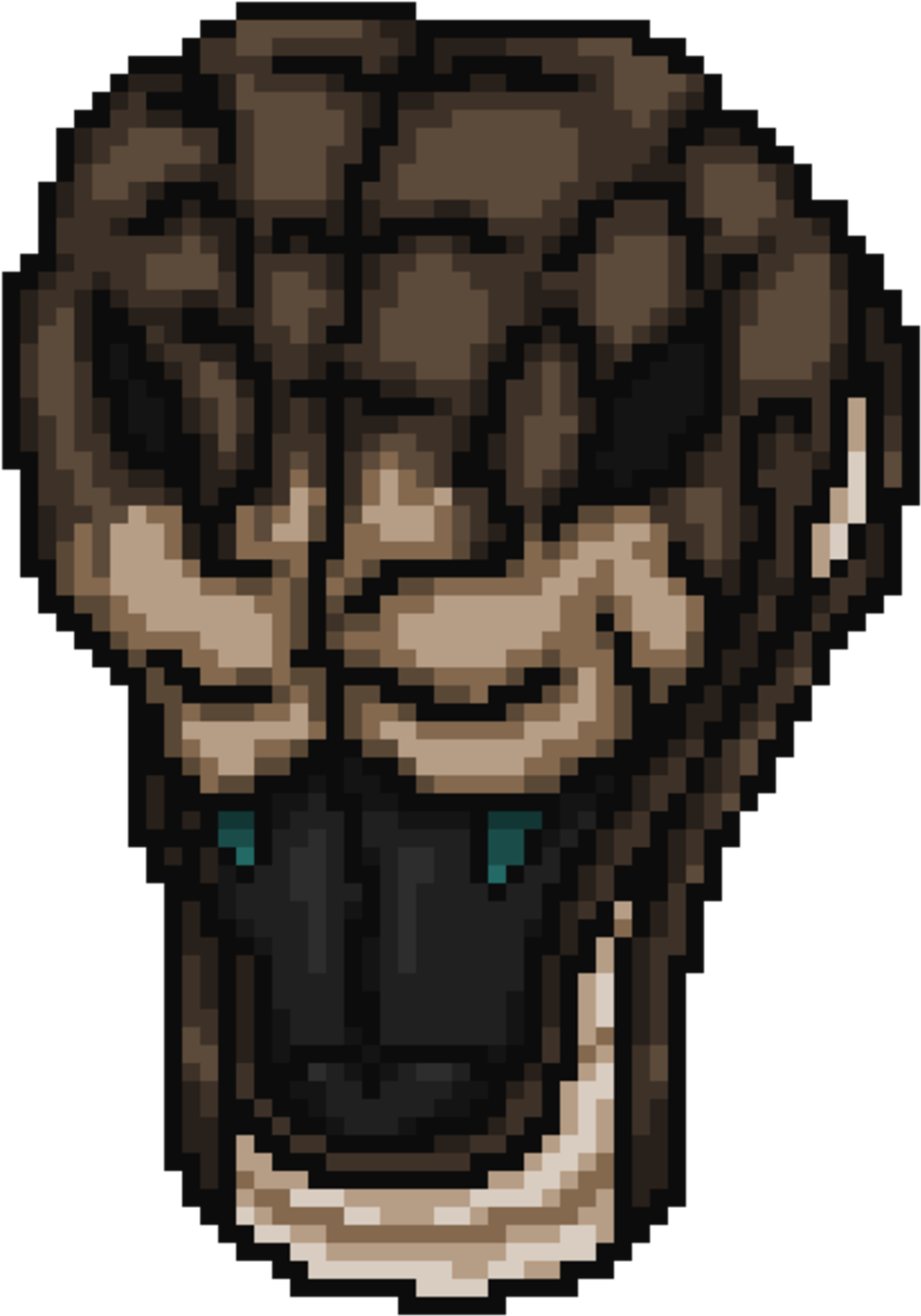 Jake Mask Hotline Miami (1200x1600), Png Download