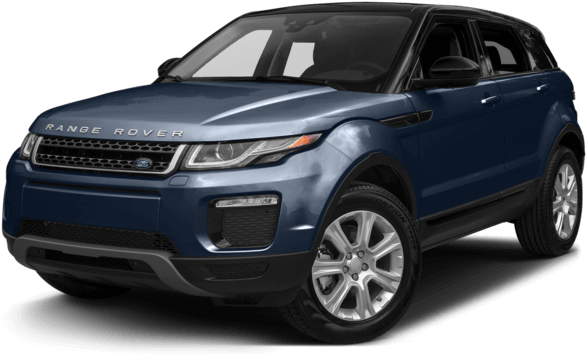 2017 Land Rover Range Rover Evoque - 2017 Land Rover Discovery Sport Hse Blue (640x480), Png Download