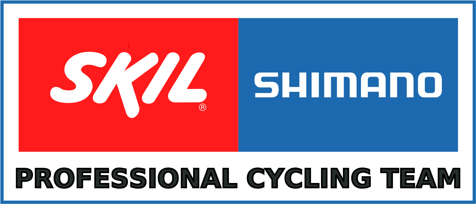 Open - Shimano S20r Sunglasses Metallic Black Frame / Silver (2000x873), Png Download