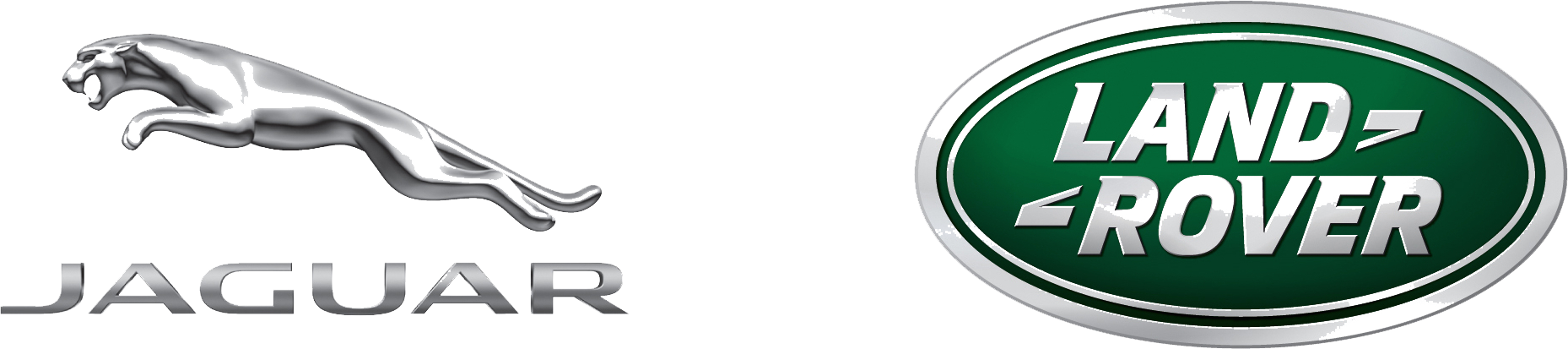 Jaguar Land Rover The Uks Largest Car Manufacturer - Jaguar And Land Rover Logo (1858x413), Png Download