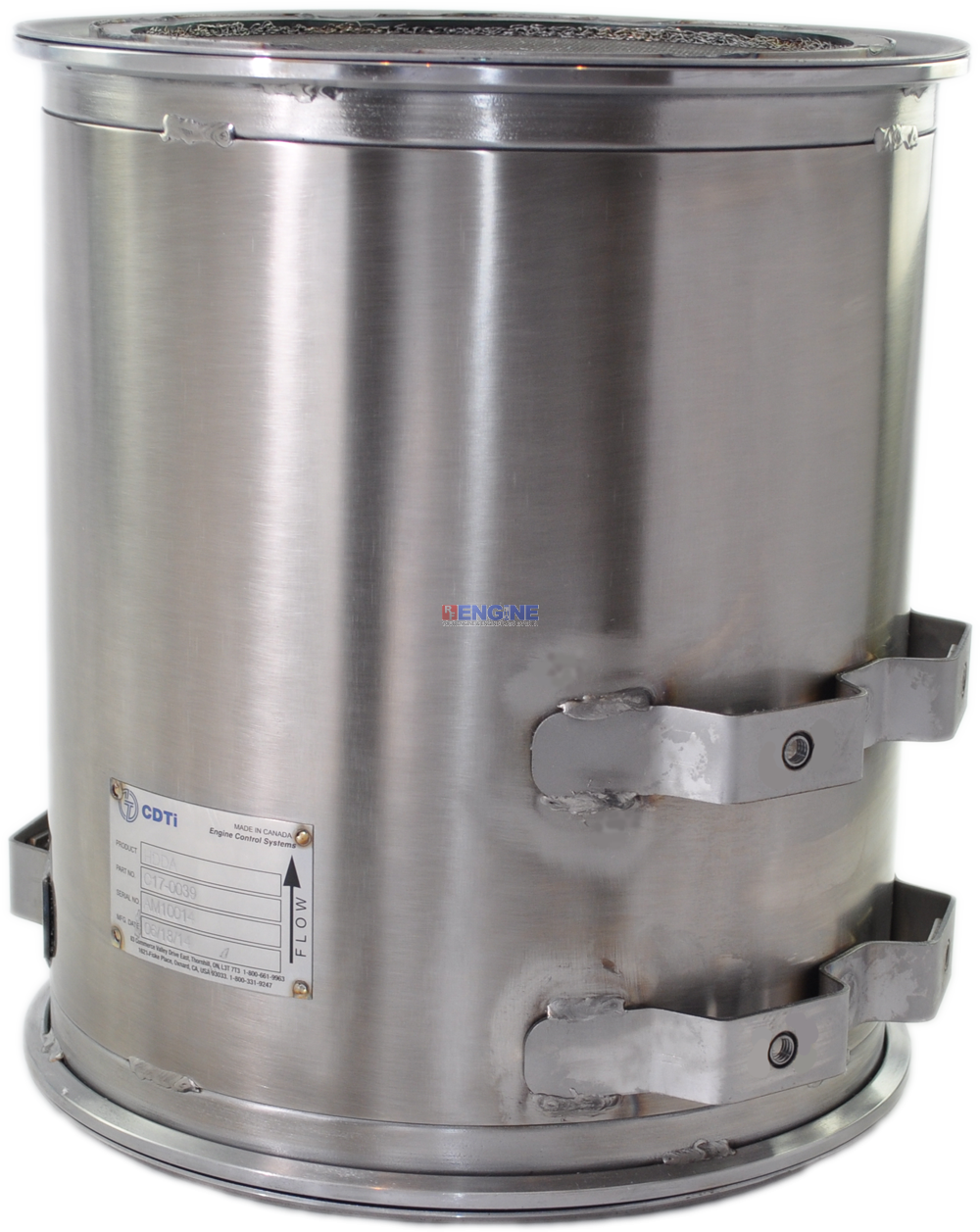 Detroit Diesel, Mercedes Sprinter Mb Om926 Diesel Particulate - Mercedes-benz (1000x1257), Png Download