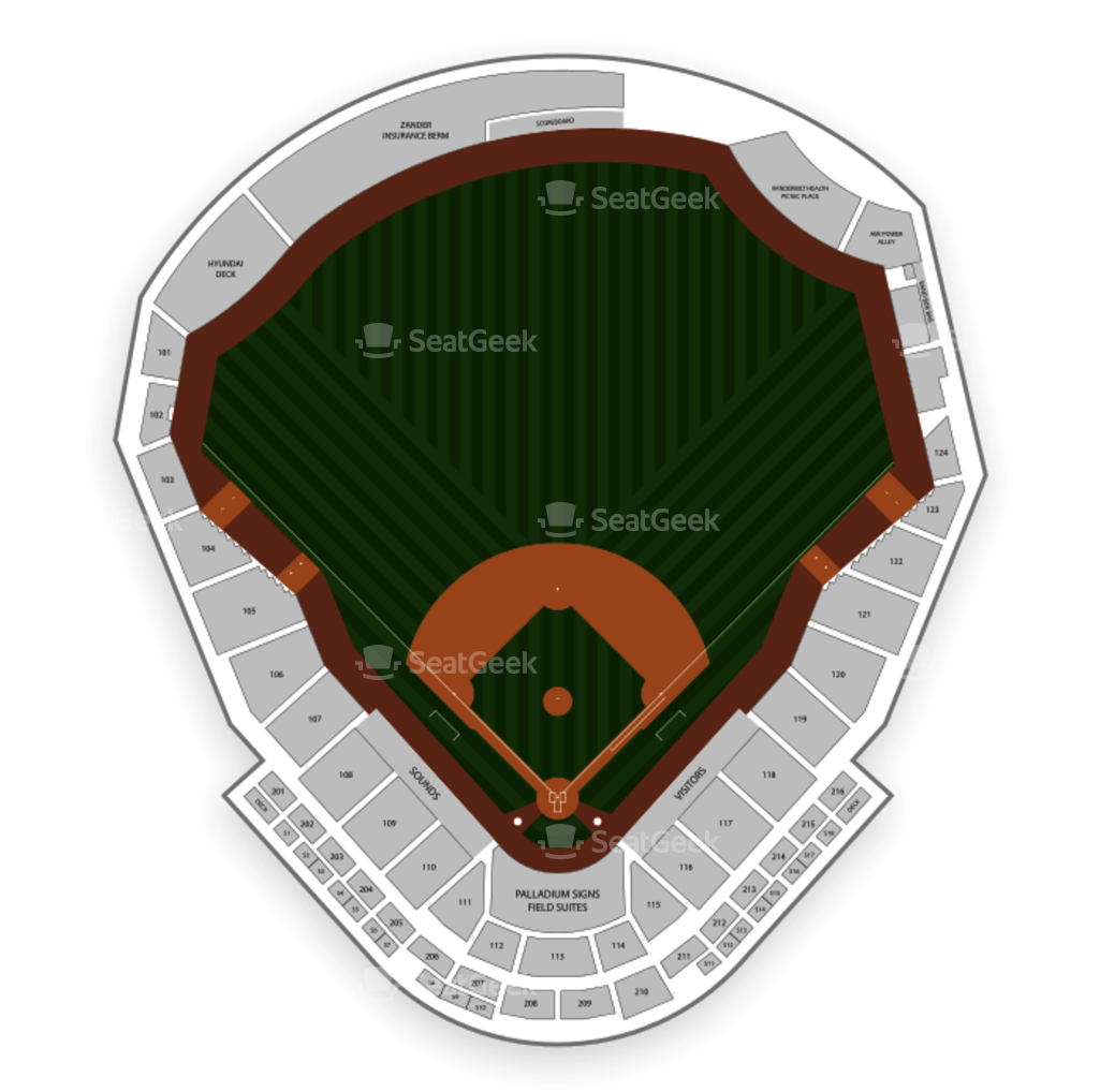 San Antonio Missions At Nashville Sounds, April Minor - First Tennessee Park (1024x1024), Png Download