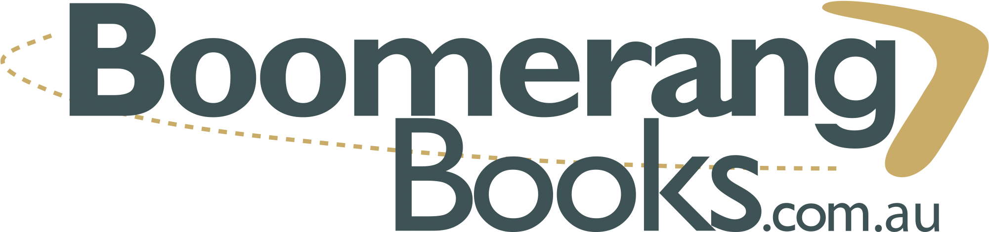 Boomerang Newlarge - Boomerang Books (2002x485), Png Download