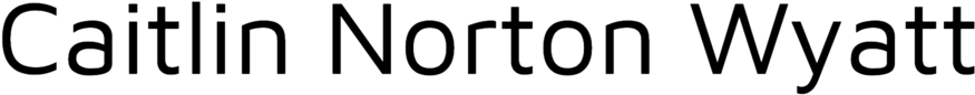 Caitlin Norton Wyatt-logo Format=1500w (1000x229), Png Download