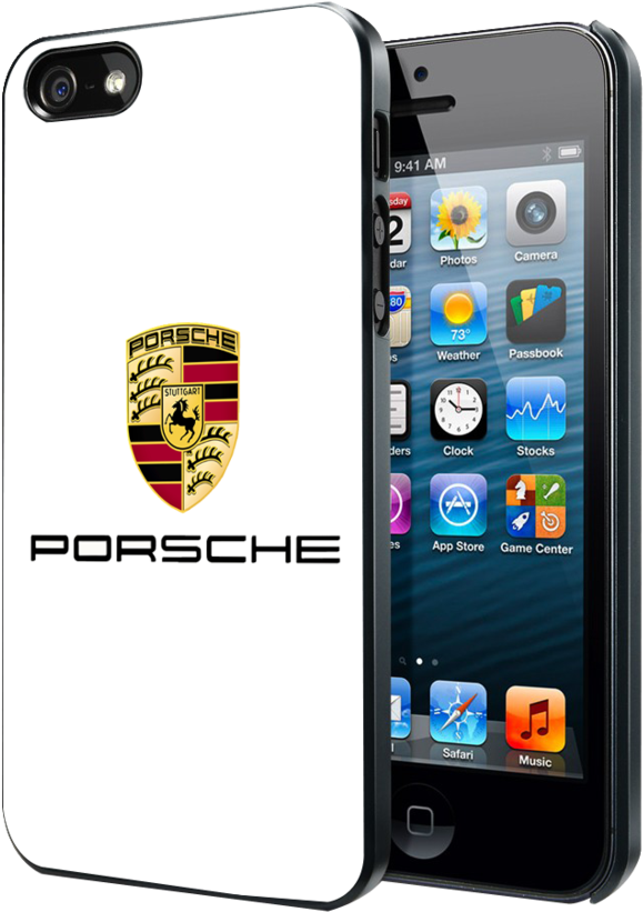 Porsche Logo Samsung Galaxy S3/ S4 Case, Iphone 4/4s - Ghibli Phone Case Samsung 9 (796x1024), Png Download