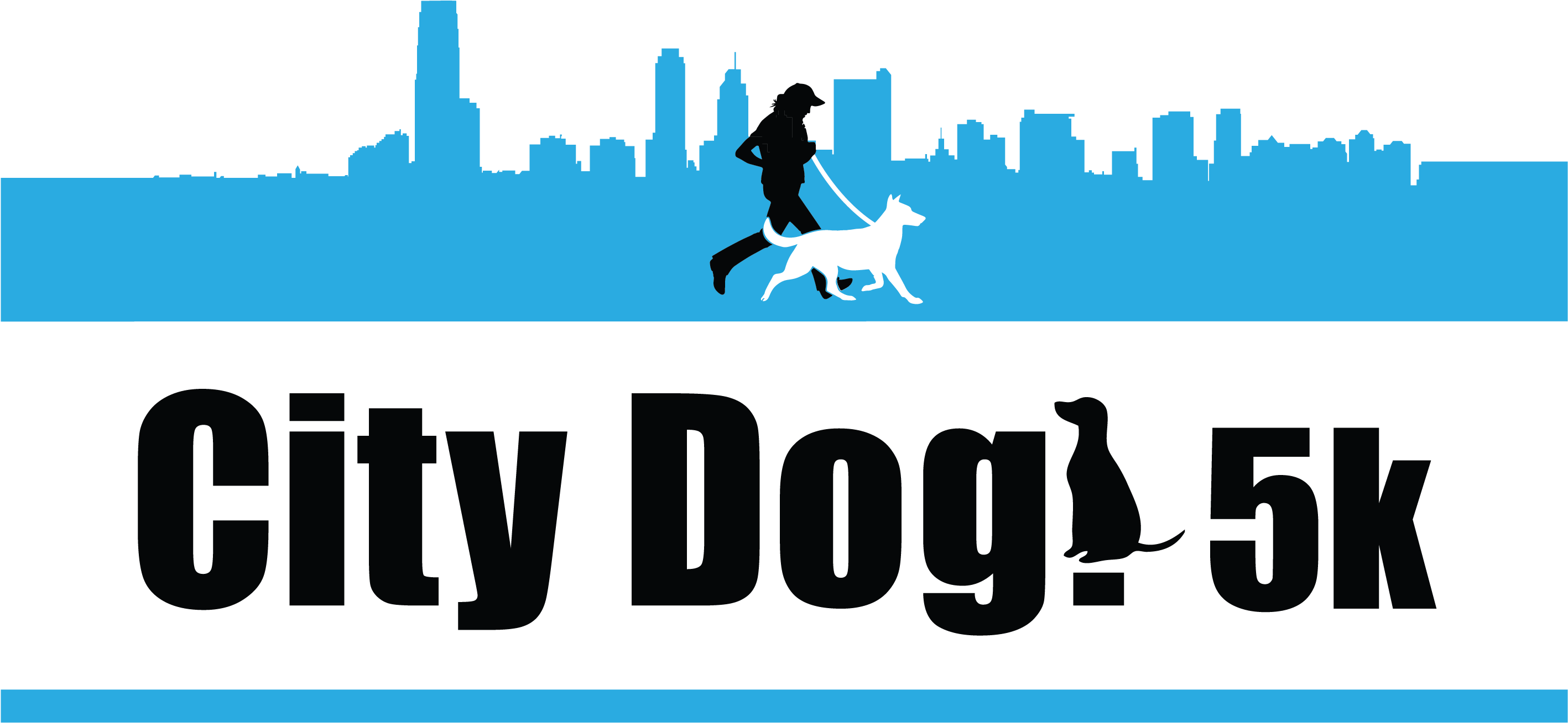 2nd Annual City Dog 5k Haulover Park - 5k Run (3300x2056), Png Download