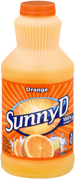 Sunny D Png - Sunny D 20 Oz (680x680), Png Download