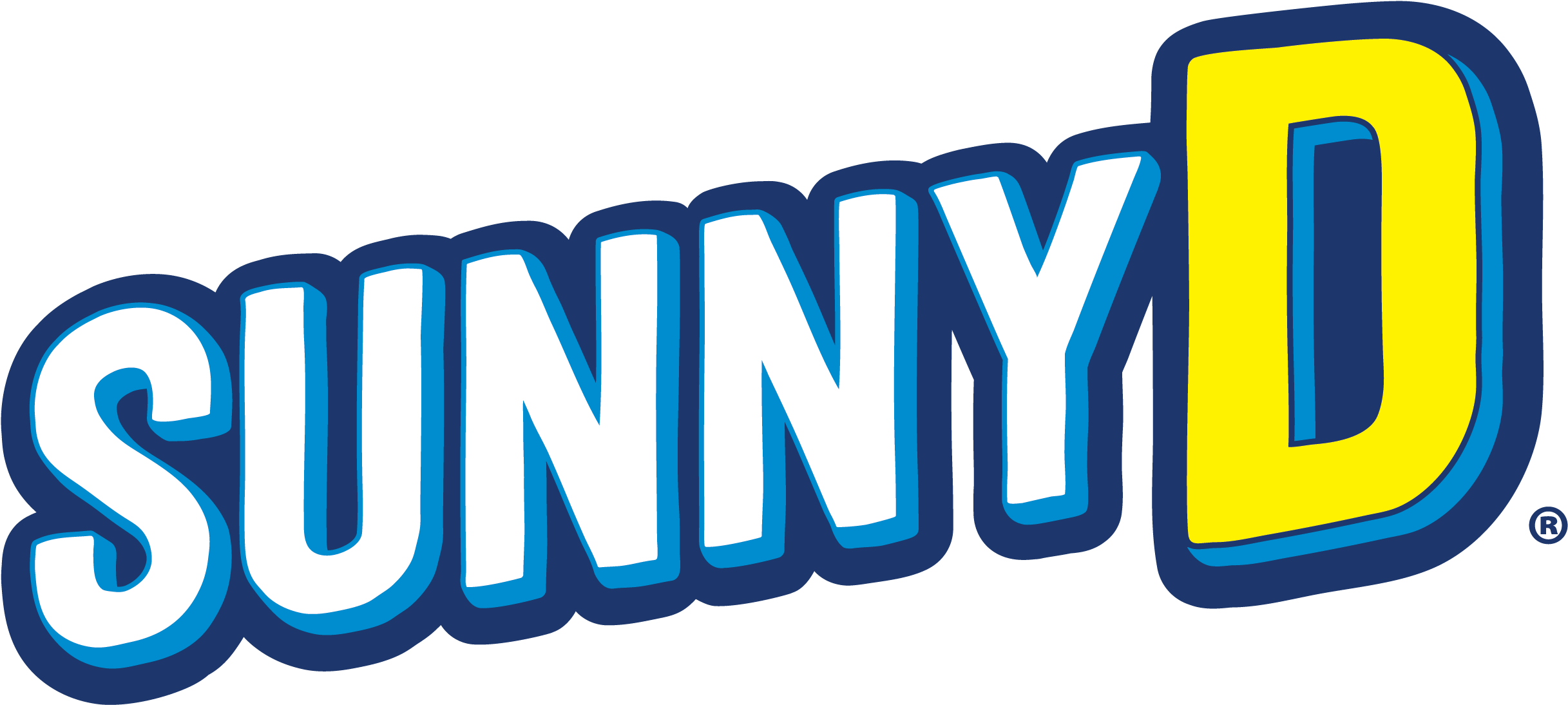2018 Sunnyd Logo - Sunny D Logo Png (2526x1195), Png Download