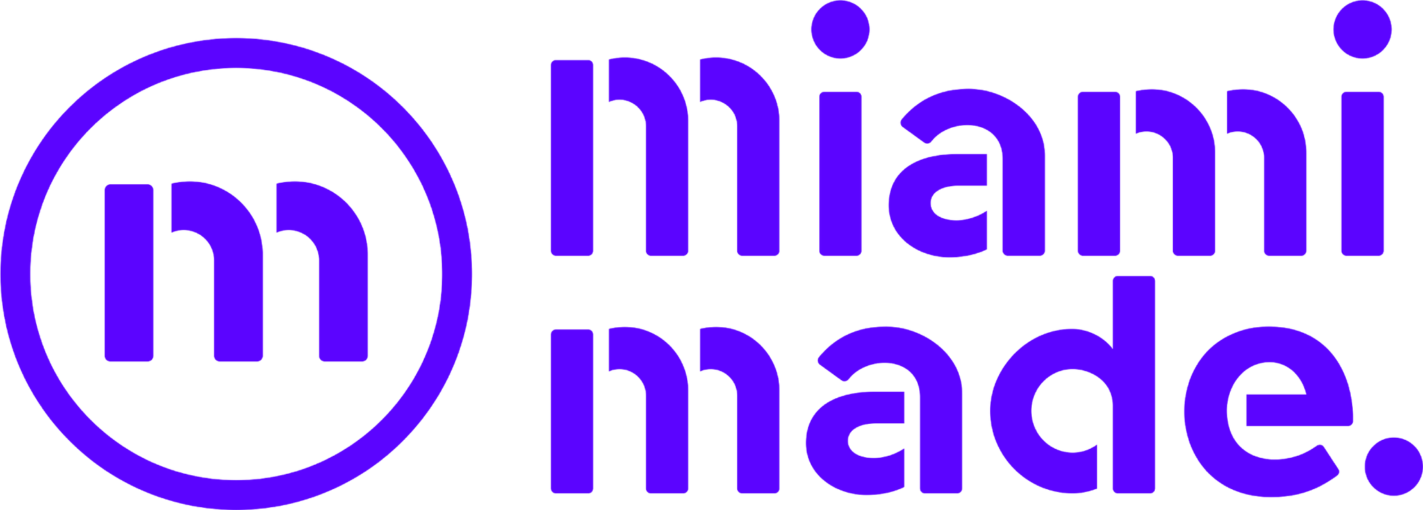 Unbound Miami - Miami Made (2048x734), Png Download