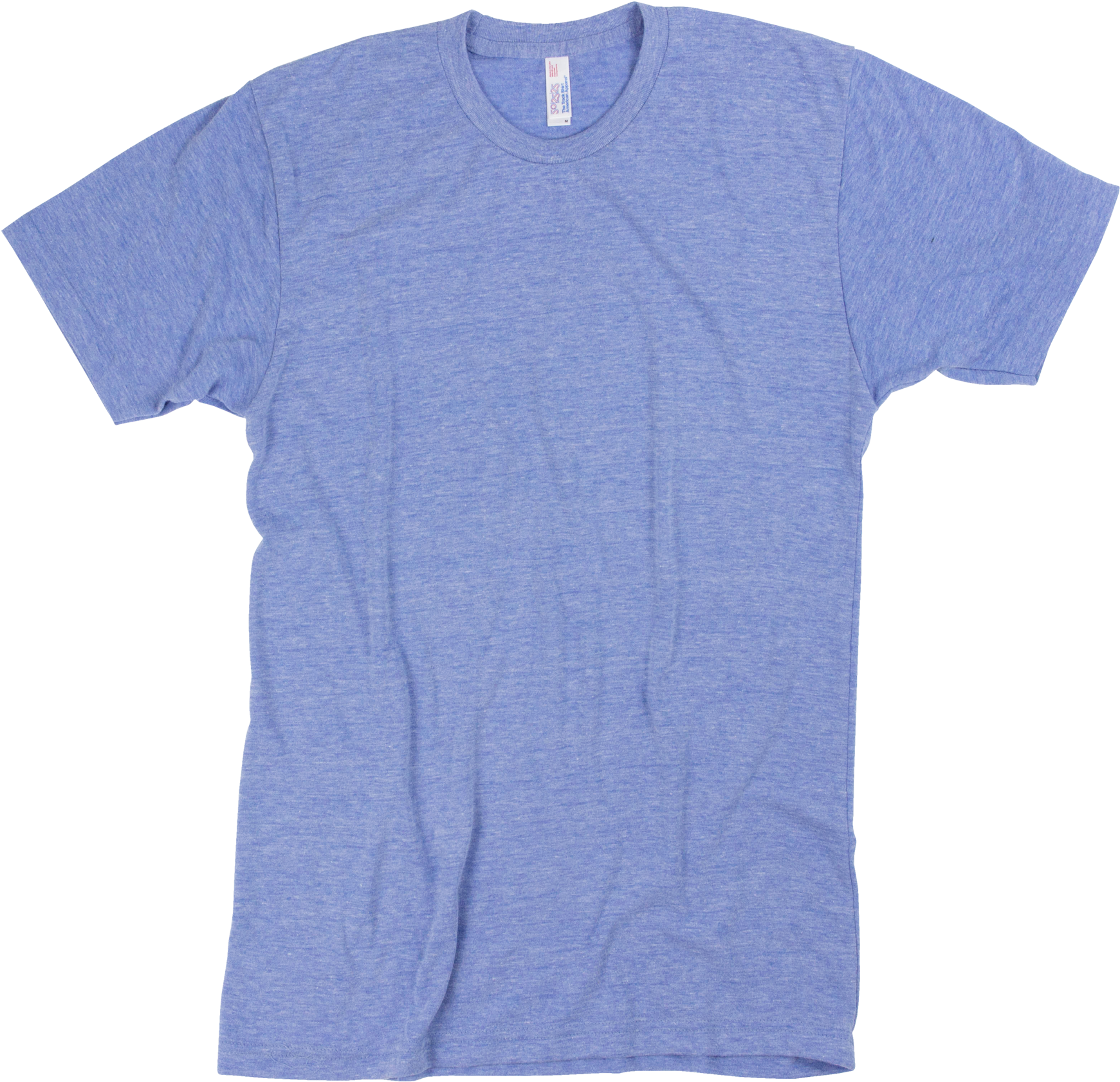 Athletic Blue Tr401 - Men's Hanes Ultimate X-temp Freshiq Super Soft Crewneck (1808x2048), Png Download