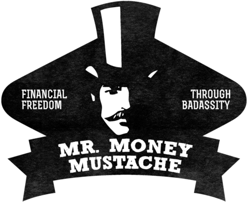 Mister Money Mustache - Gents & Dandy's Records (800x532), Png Download