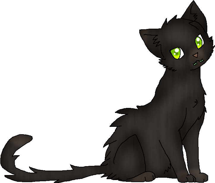 Medcatapprentice - Warrior Cats Fan Ocs (766x640), Png Download
