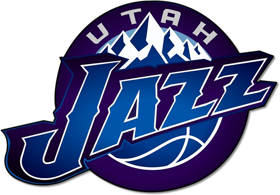 Nba 2k16 Court Designs And Jersey Creations - 2007 Utah Jazz Logo (1024x1024), Png Download