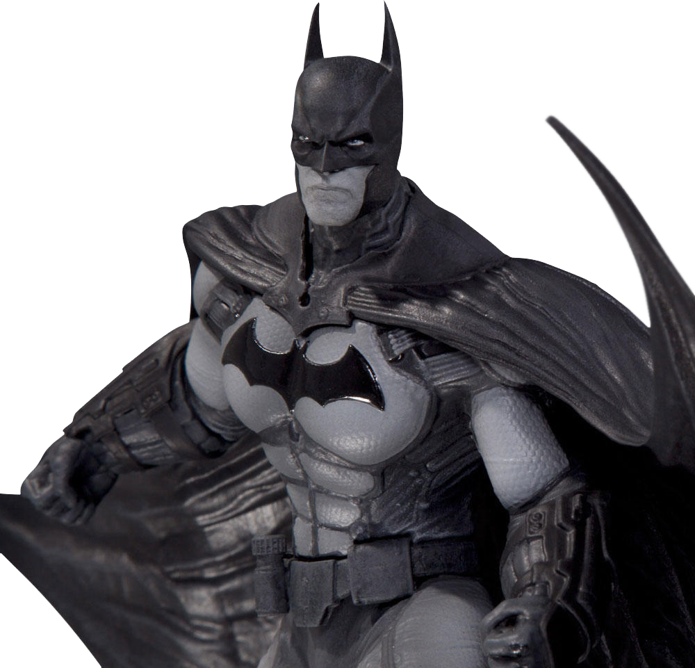 Batman Png - Batman Black And White Arkham Origin (1000x961), Png Download