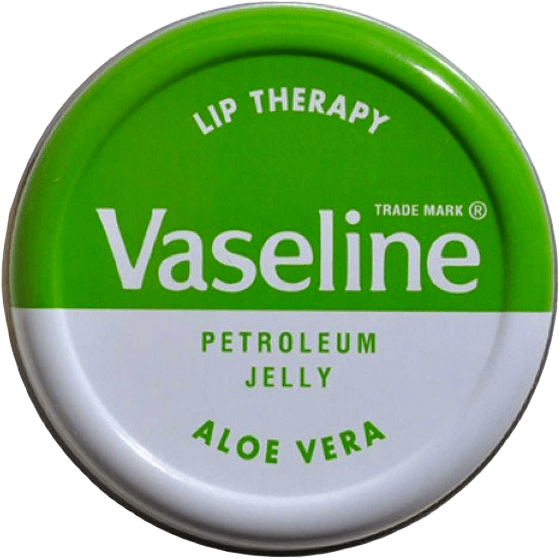 Vaseline Lip Therapy Aloe Vera (1500x1500), Png Download
