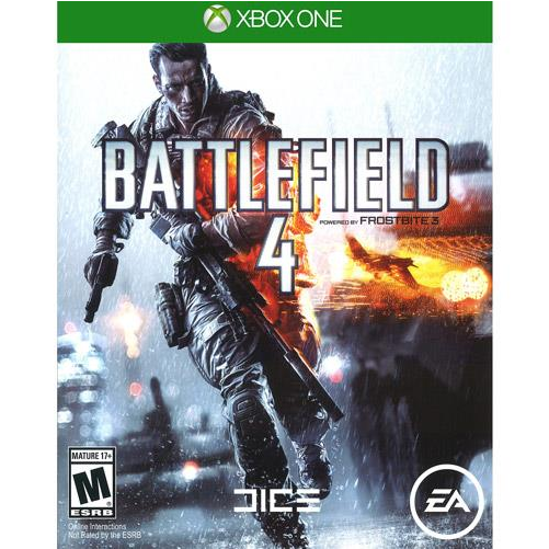 Auction - Battlefield 4 Game Xbox One (1000x1000), Png Download