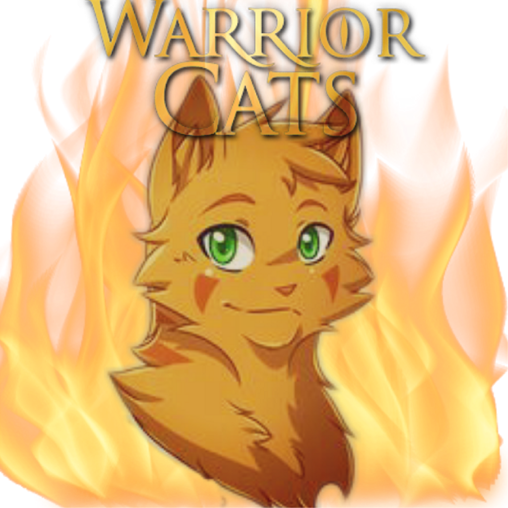 Warriorcats Cats Cat Fireheart Fire Book - River Spirit Warrior Cats Stickers (1024x1024), Png Download