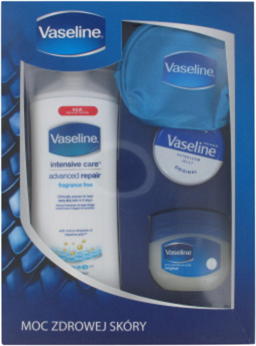 Vaseline Intensive Advanced Repair Gift Set Eu (568x766), Png Download