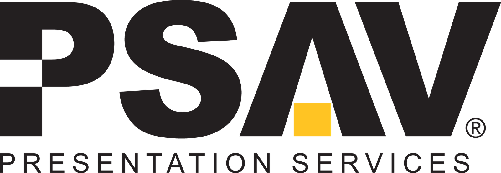 Psav Presentation Services (1600x555), Png Download