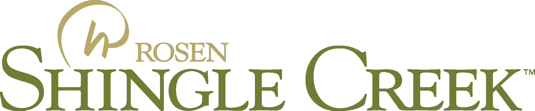 Rosen Shingle Creek - Rosen Shingle Creek Hotel Logo (2250x470), Png Download