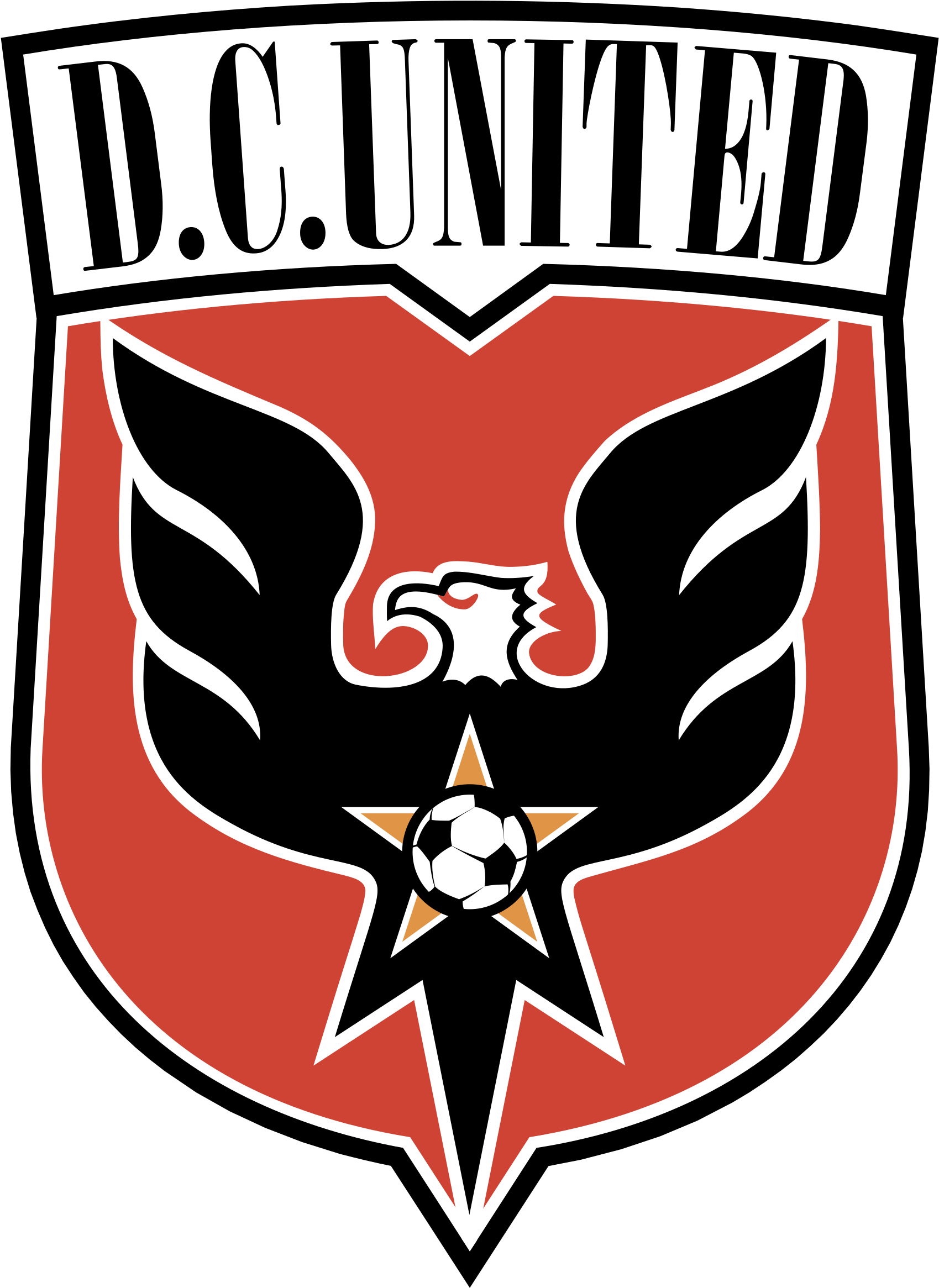 Dc United Logo Png Transparent - Dc United Fc Logo (2400x2400), Png Download