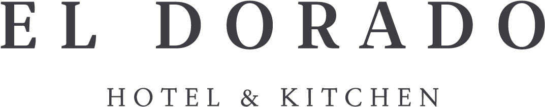 El Dorado Hotel & Kitchen - Eldorado Hotel Logo (1200x300), Png Download